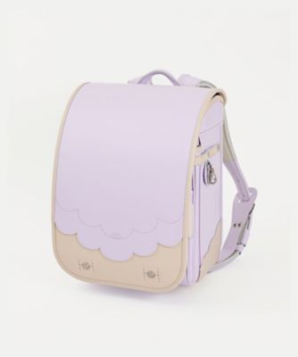 ＜榮伸 (Baby&Kids)＞２４３【送料無料】【２０２７年３月中旬以降届】Ｍａｃａｒｏｎ　マカロン　ライラック×アイボリー