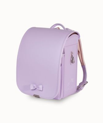 ＜榮伸 (Baby&Kids)＞２４５【送料無料】【２０２７年３月中旬以降届】Ｐｕｒｅ　Ｒｉｂｂｏｎ　ピュアリボン　ライラック