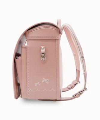 ぶぅニャンじゃ MILK 新品 リボン 本革ベルトピンク&amp;ブライスのバッグ パレットリリーバッグ ビジューリボン ピンク| FUKUYA ONLINE フクヤ