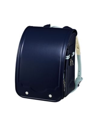 ＜地球NASAランドセル(R) (Baby&Kids)＞１０７７【送料無料】【２０２７年３月中旬以降届】主婦の友社モデル　探求　ネイビー／ミント