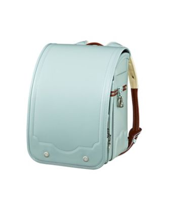 ＜地球NASAランドセル(R) (Baby&Kids)＞１０７６【送料無料】【２０２７年３月中旬以降届】主婦の友社モデル　探求　ミント／キャメル