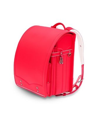 ＜市川鞄広 (Baby&Kids)＞６７０【送料無料】【２０２７年３月中旬以降届】ヒカル　レッド