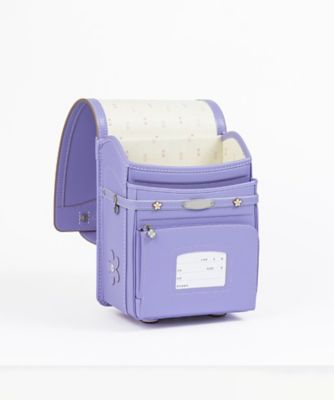 2217様☆専用 93.入園入学セット女の子　パープル ベリーガーデン 866【2027年3月中旬以降届】ラフィーネ パープル | 鞄工房山本