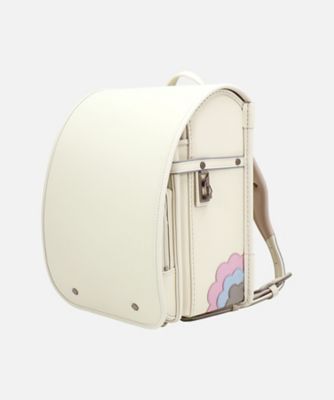 ＜らんどせる屋さん by三栄鞄 (Baby&Kids)＞６１６【送料無料】【２０２７年３月中旬以降届】ｍｅｒ（メール）　ホワイト