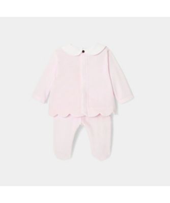 jacadi ハニカムコットンアンサンブル　18m jacadi ハニカムコットンアンサンブル 18m ハニカムコットンピケ