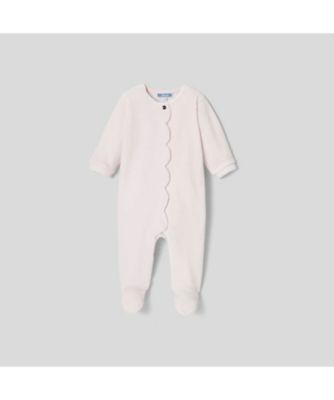 ジャカディ足つきロンパース　パジャマ プリント入り足つきロンパース・パジャマ | | Jacadi Paris