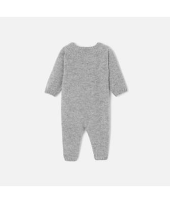 カシミヤニットロンパース　２０３２０９７