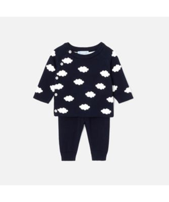 JACADI (Baby&Kids)/ジャカディ デザイン入りニットアンサンブル 2032882