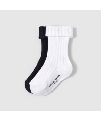 JACADI (Baby&Kids)/ジャカディ 靴下２足セット　２０３４３０２