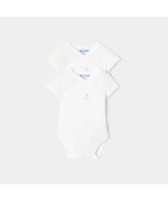 JACADI (Baby&Kids)/ジャカディ 前開き半袖ボディスーツ2着セット 2035037