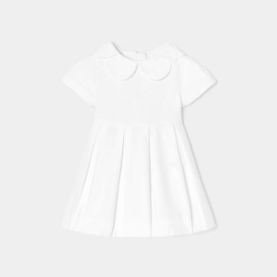JACADI (Baby&Kids)/ジャカディ ペタルカラー半袖ワンピース