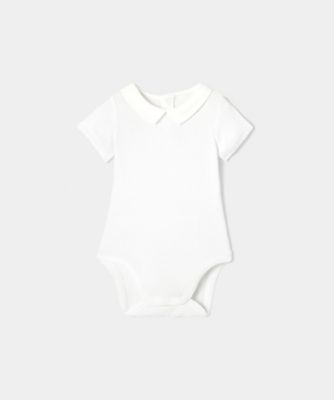 ＜JACADI (Baby&Kids)＞襟付き半袖ボディスーツ　２０３７２１８