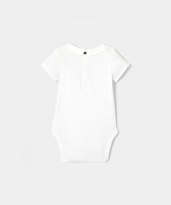 襟付き半袖ボディスーツ 2037218 | JACADI (Baby&Kids