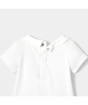 襟付き半袖ボディスーツ 2037218 | JACADI (Baby&Kids