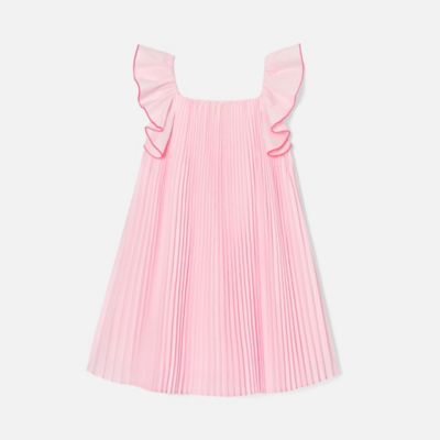 スモック刺しゅう入りセレモニーワンピース | JACADI (Baby&Kids