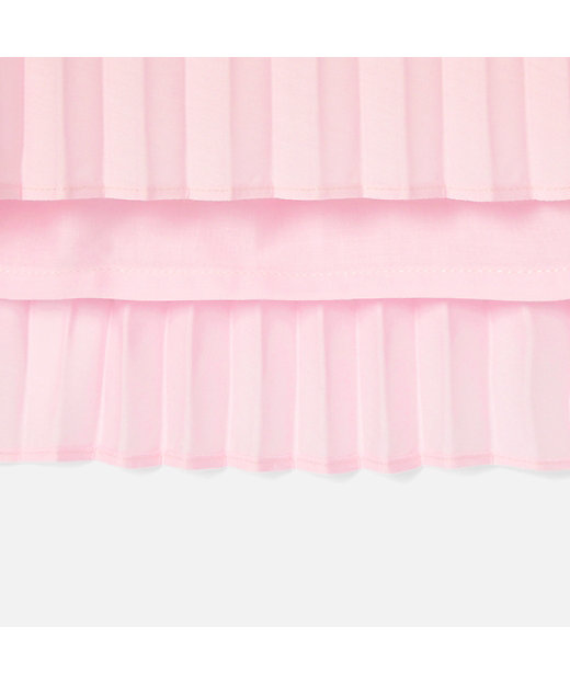スモック刺しゅう入りセレモニーワンピース | JACADI (Baby&Kids スモック刺しゅう入りセレモニーワンピース | JACADI (Baby&Kids