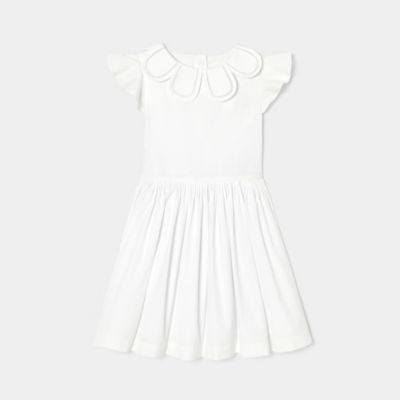 ＜JACADI (Baby&Kids)＞ペタルカラーセレモニーワンピース