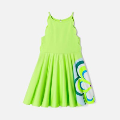 ＜JACADI (Baby&Kids)＞フラワープリントセレモニーワンピース