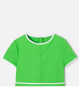 ハニカムコットンピケワンピース | JACADI (Baby&Kids