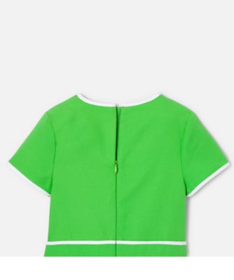 ハニカムコットンピケワンピース | JACADI (Baby&Kids