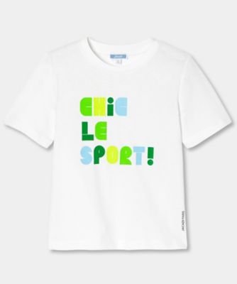 ＜JACADI (Baby&Kids)＞プリント入り半袖Ｔシャツ