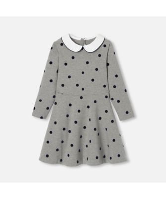 ＜JACADI (Baby&Kids)＞ドット柄ワンピース　２０３９１１３