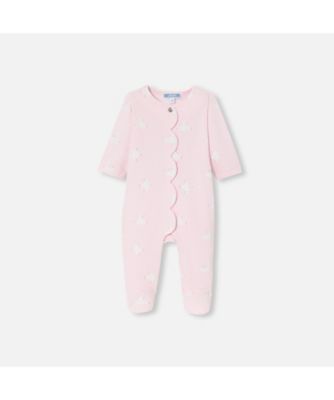 JACADI (Baby&Kids)/ジャカディ プリント入り足つきロンパース・パジャマ　２０３９２２１