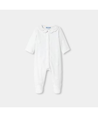 JACADI (Baby&Kids)/ジャカディ ペタルカラー足つきロンパース・パジャマ　２０３９２２２