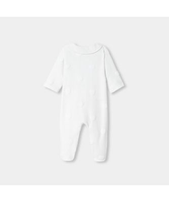 ペタルカラー足つきロンパース・パジャマ　２０３９２２２