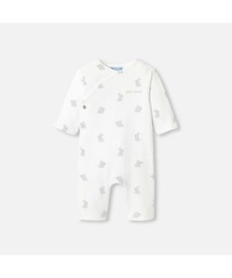 JACADI (Baby&Kids)/ジャカディ プリント入り足なしロンパース・パジャマ　２０３９２５０