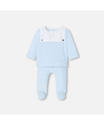 ＜JACADI (Baby&Kids)＞ベロア調アンサンブル　２０３９２５１