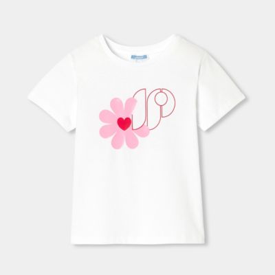 ＜JACADI(Baby&Kids)＞プリント入り半袖Ｔシャツ　２０３９３３９