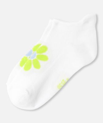＜JACADI (Baby&Kids)＞フラワーモチーフショートソックス