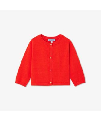 JACADI (Baby&Kids)/ジャカディ コットンジャージーカーディガン　２０４０６５８