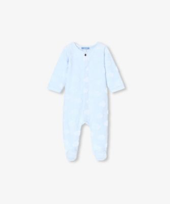 JACADI (Baby&Kids)/ジャカディ デザイン入り足つきロンパース　２０４１１２３