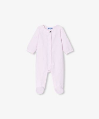 JACADI (Baby&Kids)/ジャカディ ハートモチーフ入り足つきロンパース 2041145