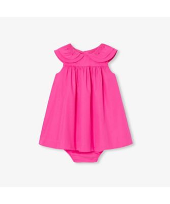 JACADI (Baby&Kids)/ジャカディ スモック刺しゅう入りワンピース　２０４１２６４
