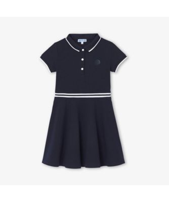 ＜JACADI (Baby&Kids)＞ピケニット半袖ワンピース　２０４１４０５