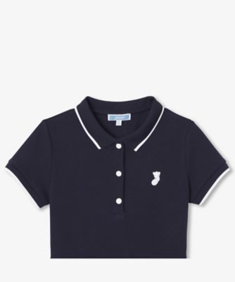 ピケニット半袖ワンピース 2041405 | JACADI (Baby&Kids