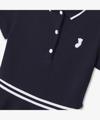 ピケニット半袖ワンピース 2041405 | JACADI (Baby&Kids