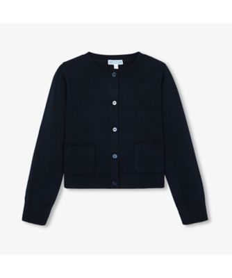 ＜JACADI (Baby&Kids)＞パッチポケット付きカーディガン　２０４１４２１