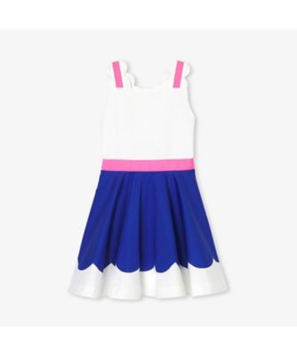 ＜JACADI (Baby&Kids)＞ツートンカラーワンピース　２０４１４４５