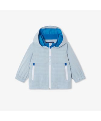 ＜JACADI (Baby&Kids)＞チェック柄ウィンドブレーカー　２０４１５３９