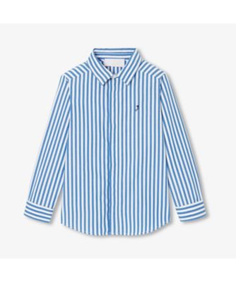 ＜JACADI (Baby&Kids)＞ストライプデザインシャツ　２０４１６９７