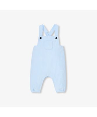 ＜JACADI (Baby&Kids)＞ベロア調生地サロペット　２０４２４４５