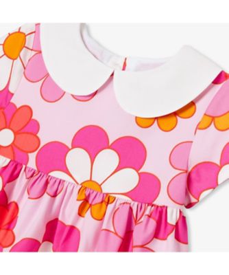 ピーターパンカラー半袖ワンピース 2042458 | JACADI