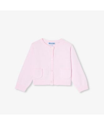 JACADI (Baby & Kids)/ジャカディ パッチポケット付きカーディガン 2042466 パウダーピンク ベビー用トップス【三越伊勢丹/公式】