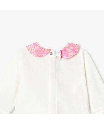 リバティプリント襟付きアンサンブル 2042486 | JACADI