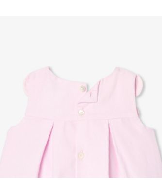 ジャカディ　スカラップワンピース　36M96cm スカラップフリルワンピース 2042489 | JACADI