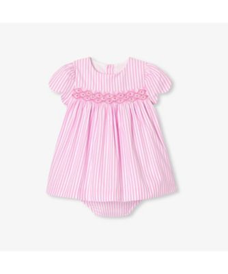 ＜JACADI (Baby&Kids)＞手刺しゅうスモックワンピース　２０４２４９１